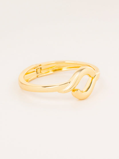 Wavy Cuff Bracelet