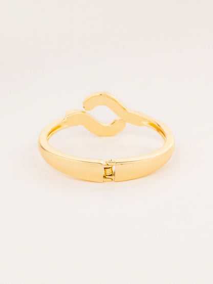 Wavy Cuff Bracelet