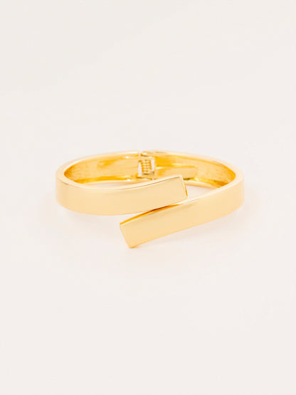 Overlap Cuff Bracelet