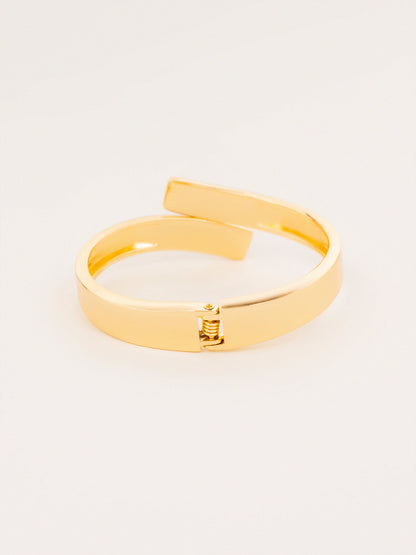 Overlap Cuff Bracelet