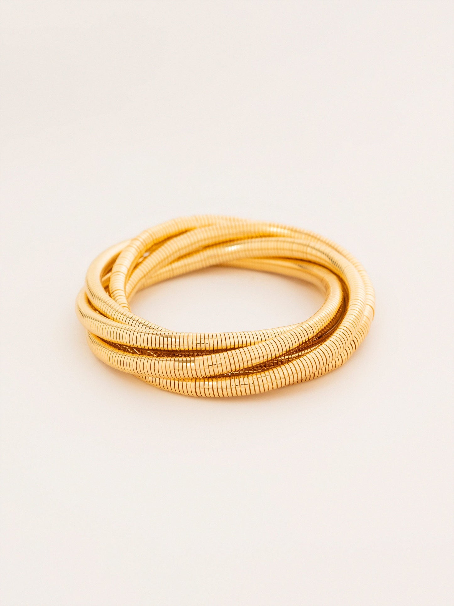 Coil Wrap Bracelet