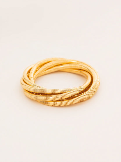 Coil Wrap Bracelet