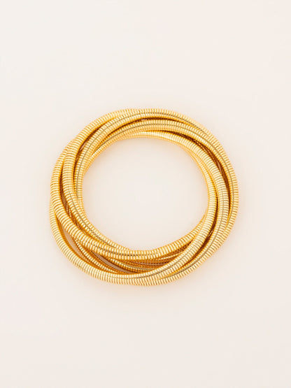 Coil Wrap Bracelet