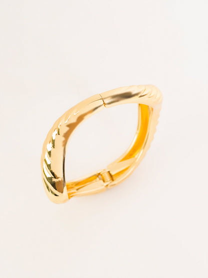 Textured Cuff Bracelet