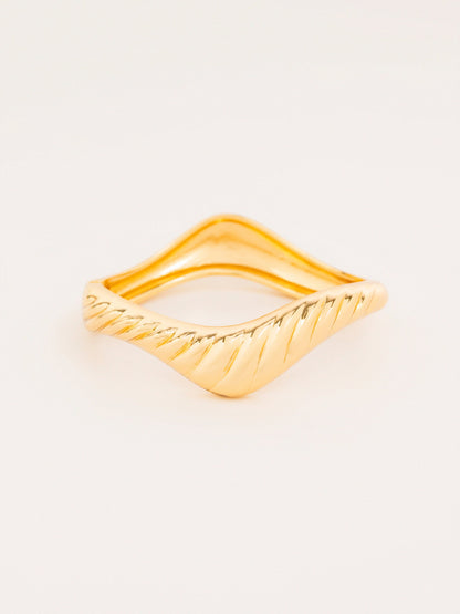 Textured Cuff Bracelet