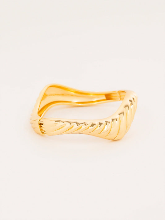 Textured Cuff Bracelet