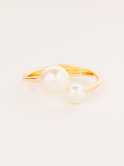 Pearl Open Bracelet