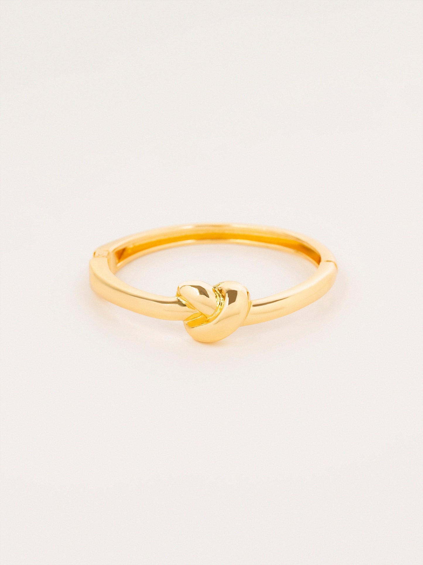 Knot Bangle Bracelet