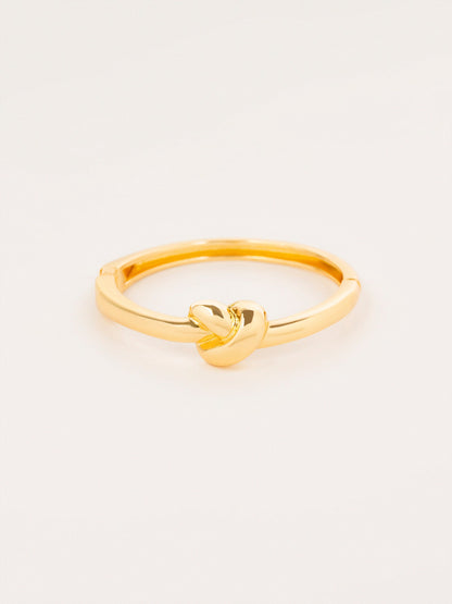 Knot Bangle Bracelet