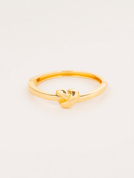 Knot Bangle Bracelet