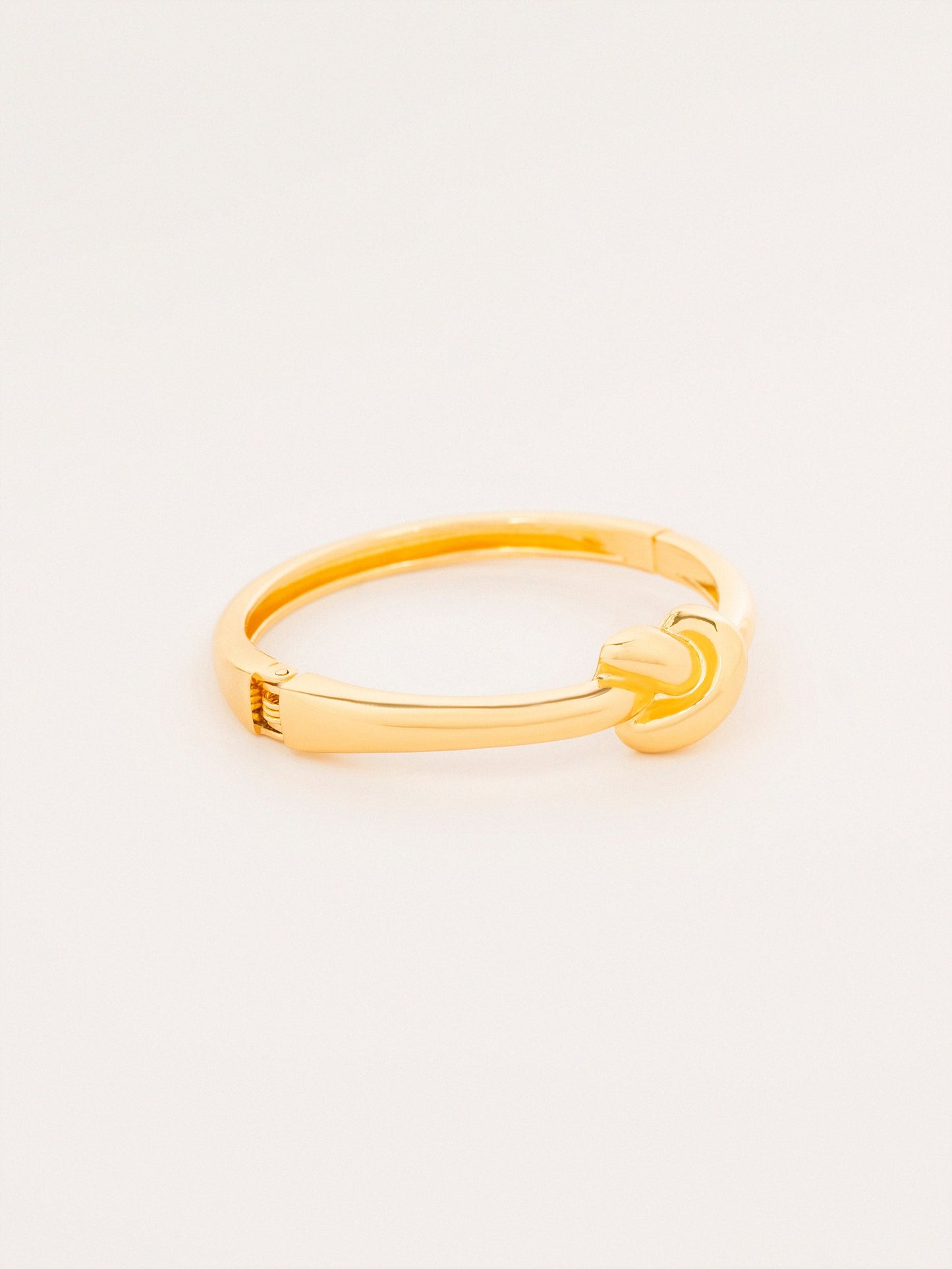 Knot Bangle Bracelet