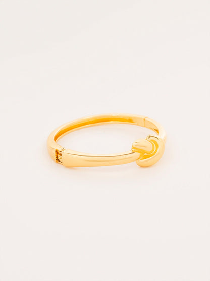 Knot Bangle Bracelet