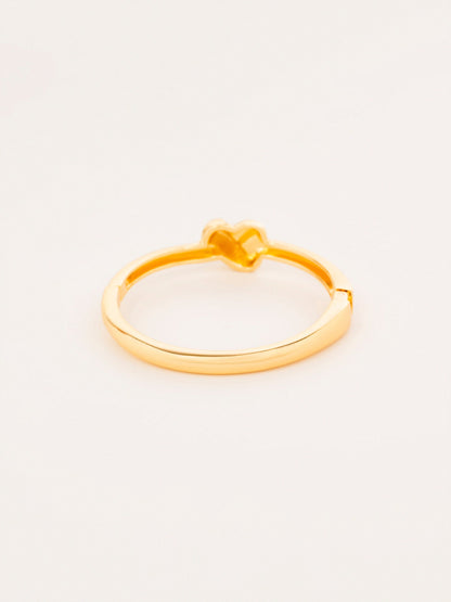 Knot Bangle Bracelet