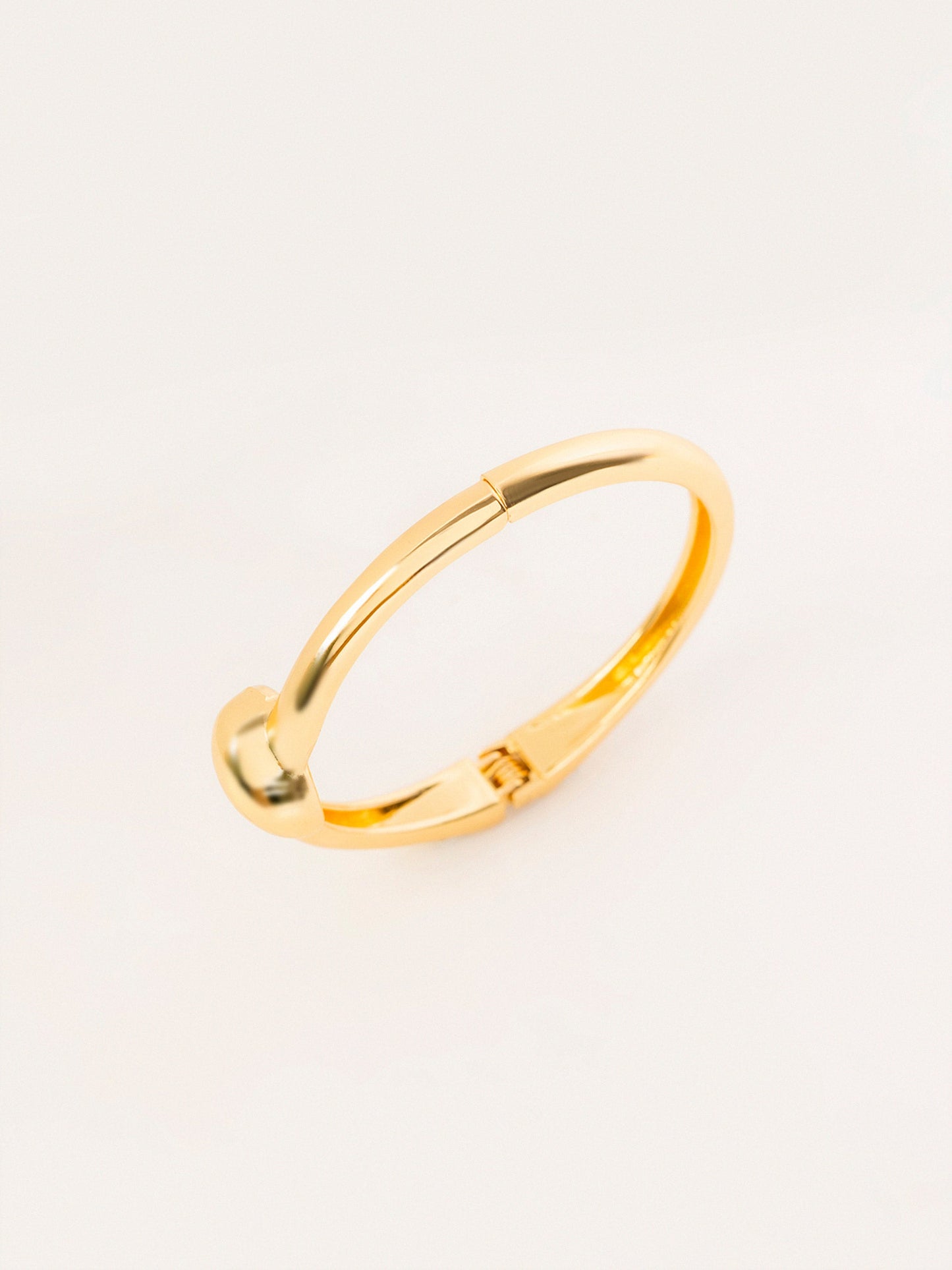 Knot Bangle Bracelet