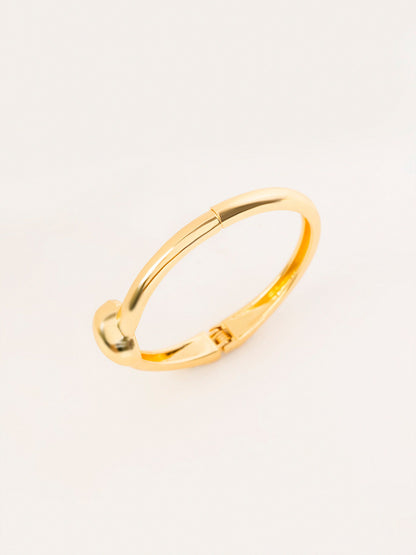 Knot Bangle Bracelet