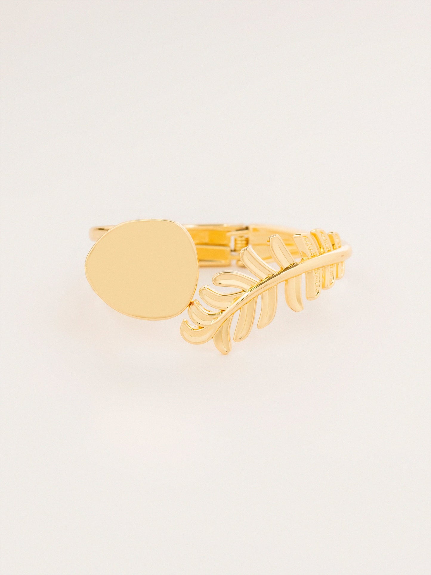 Leaf-Pebble Bracelet