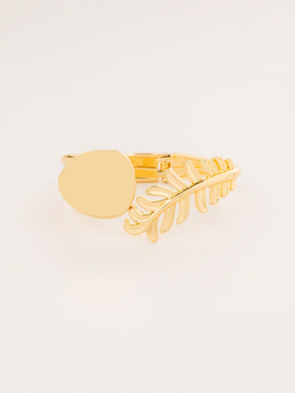 Leaf-Pebble Bracelet