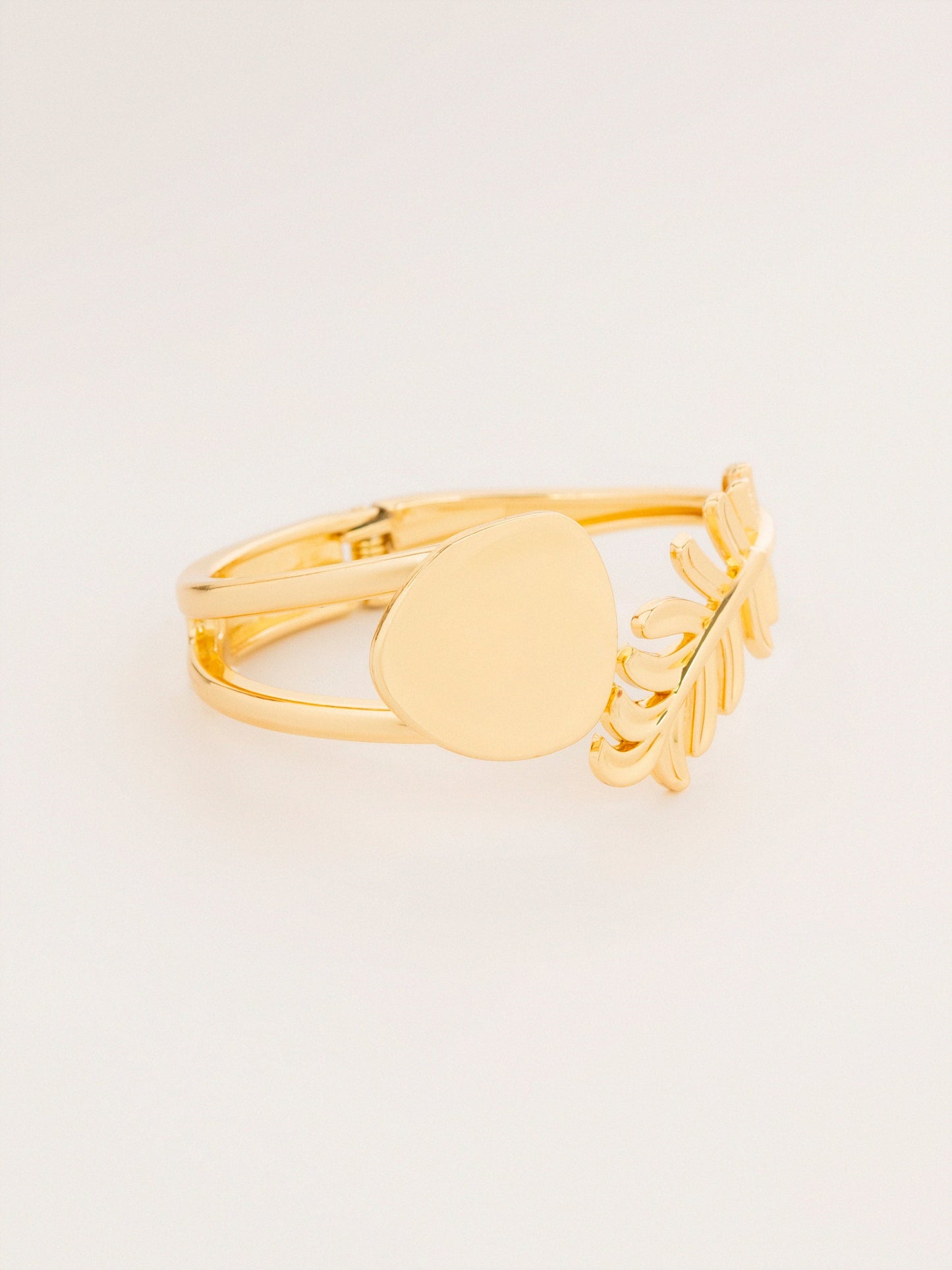 Leaf-Pebble Bracelet