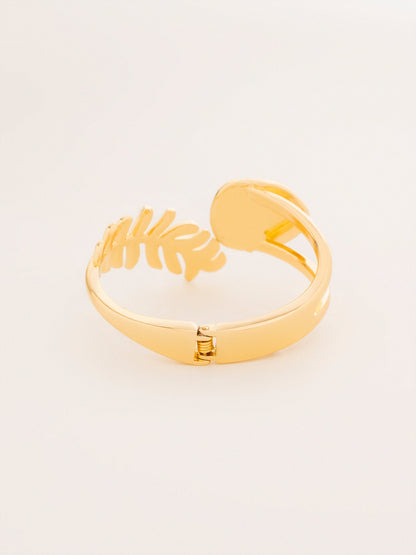 Leaf-Pebble Bracelet