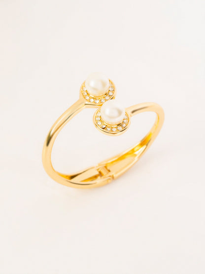 Pearl Cuff Bracelet