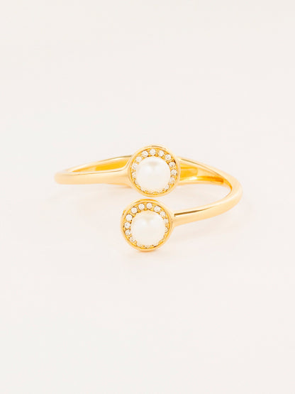 Pearl Cuff Bracelet