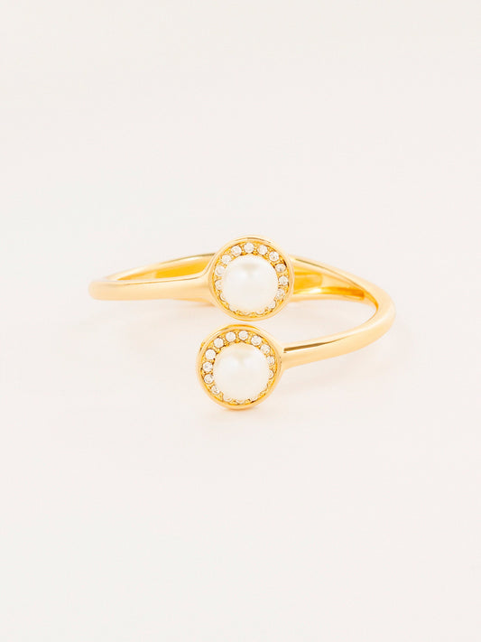 Pearl Cuff Bracelet