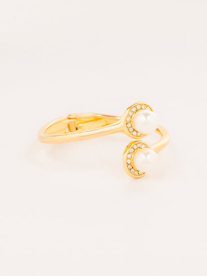 Pearl Cuff Bracelet