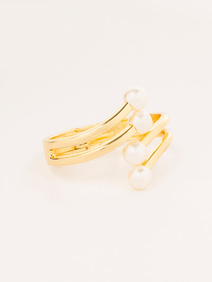 Triple Pearl Bracelet
