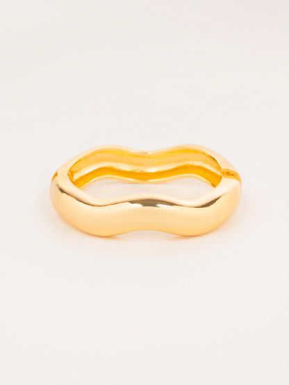 Wavy Solid Bracelet