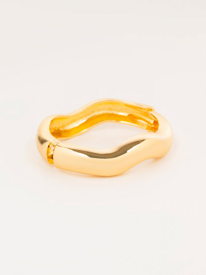 Wavy Solid Bracelet