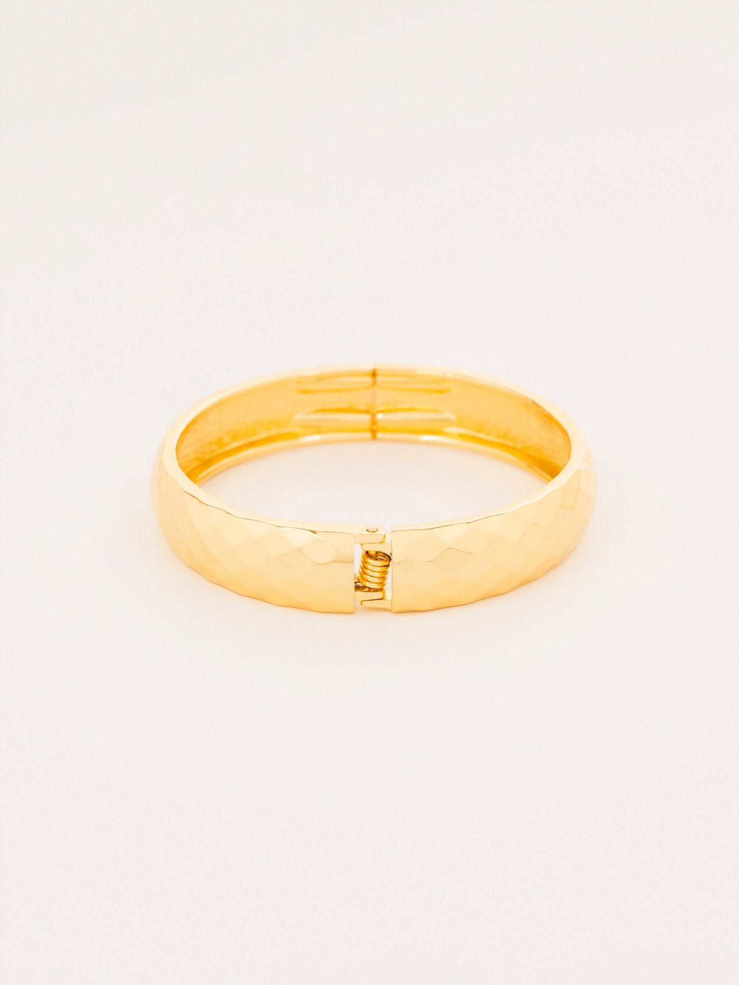 Faceted Cuff Bracelet