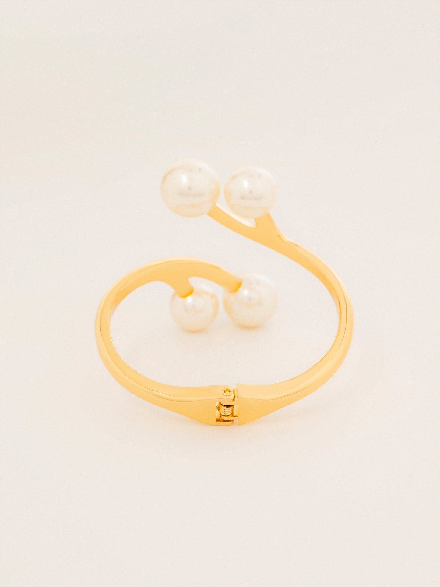 Pearl Cluster Bracelet