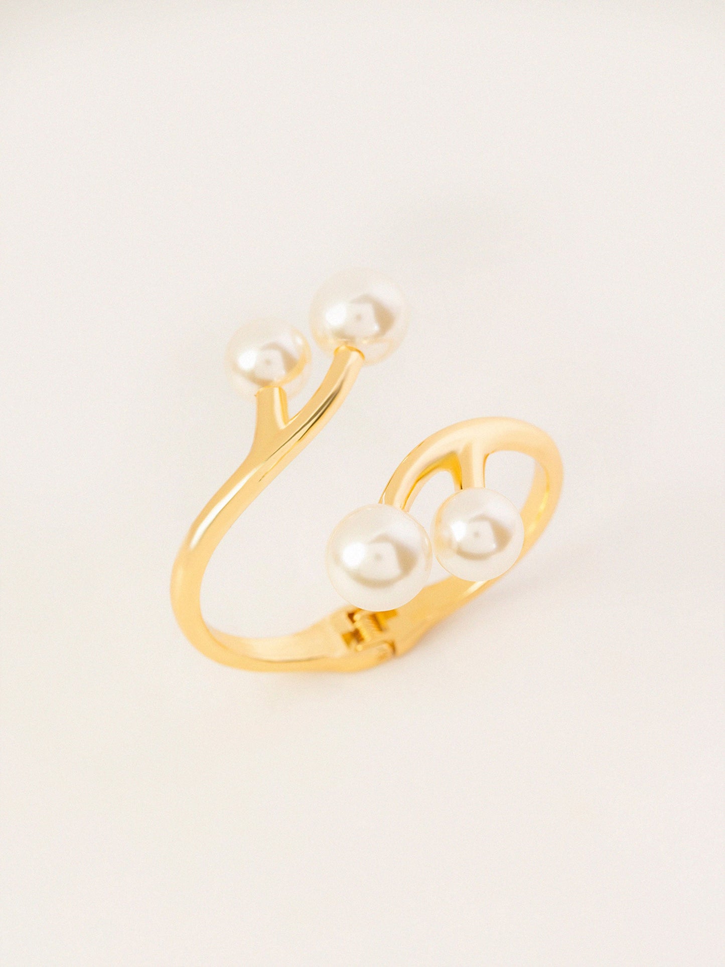 Pearl Cluster Bracelet