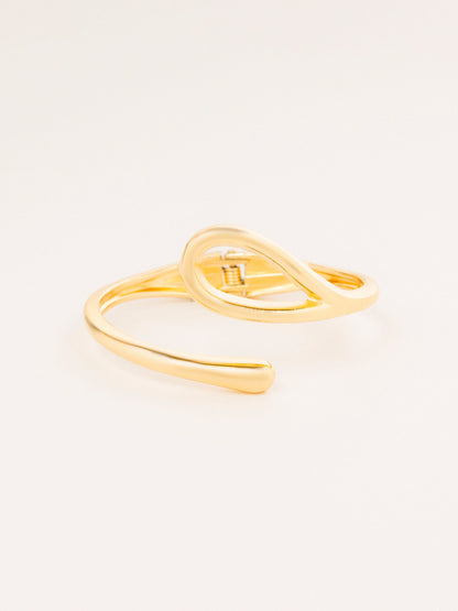 Abstract Wavy Bracelet