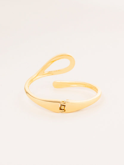 Abstract Wavy Bracelet