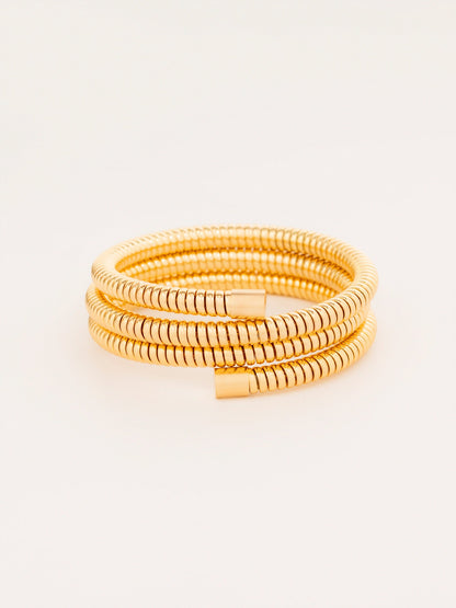 Coil Wrap Bracelet
