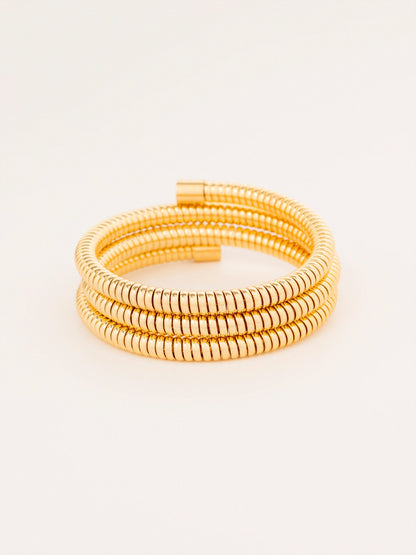 Coil Wrap Bracelet
