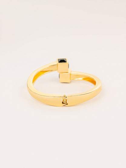 Dual Square Stone Bracelet