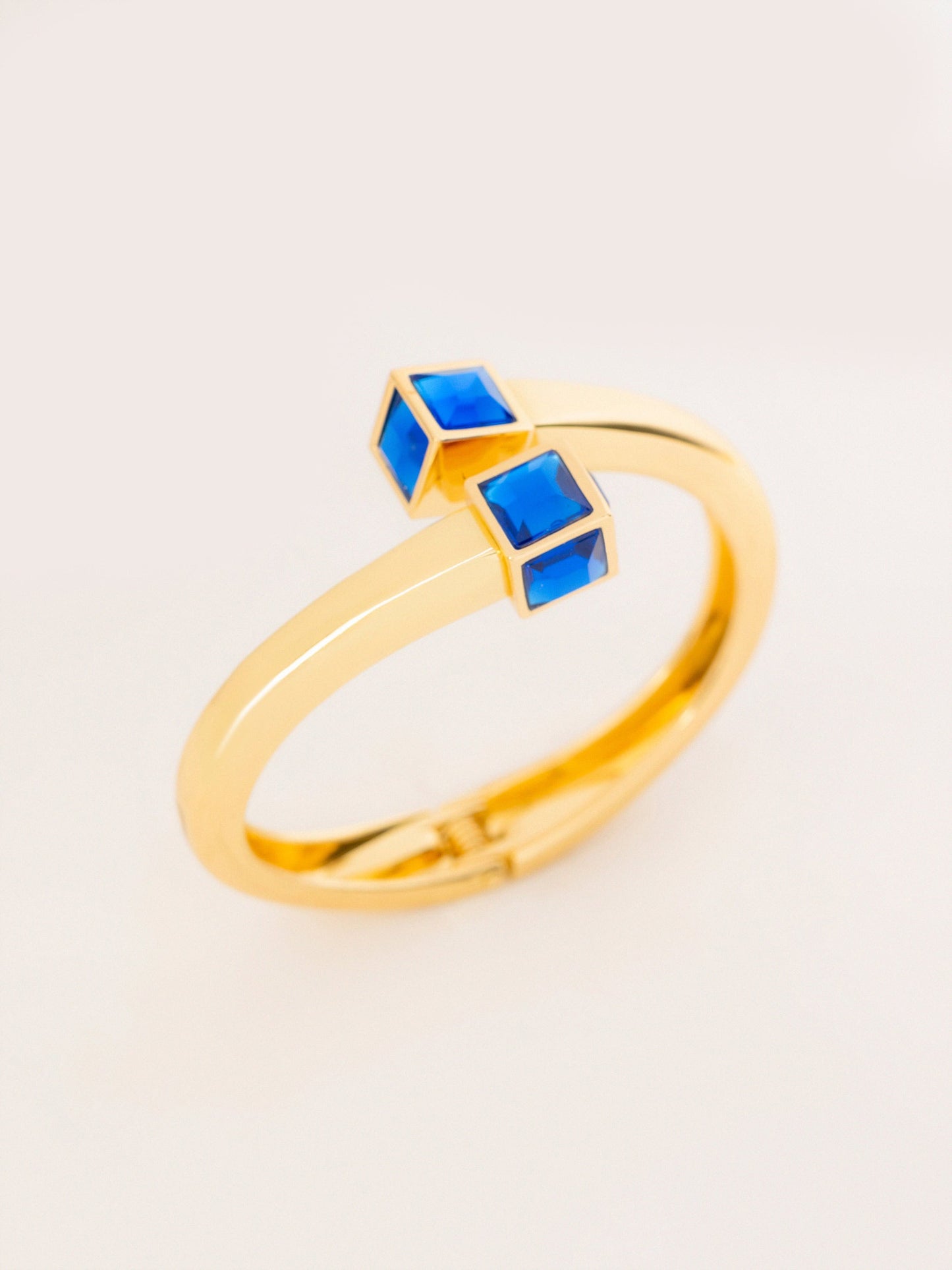 Dual Square Stone Bracelet