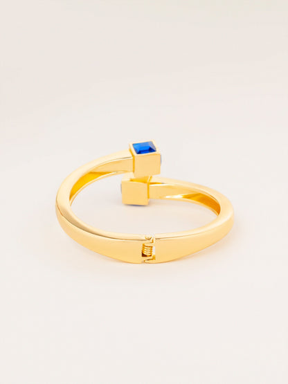 Dual Square Stone Bracelet