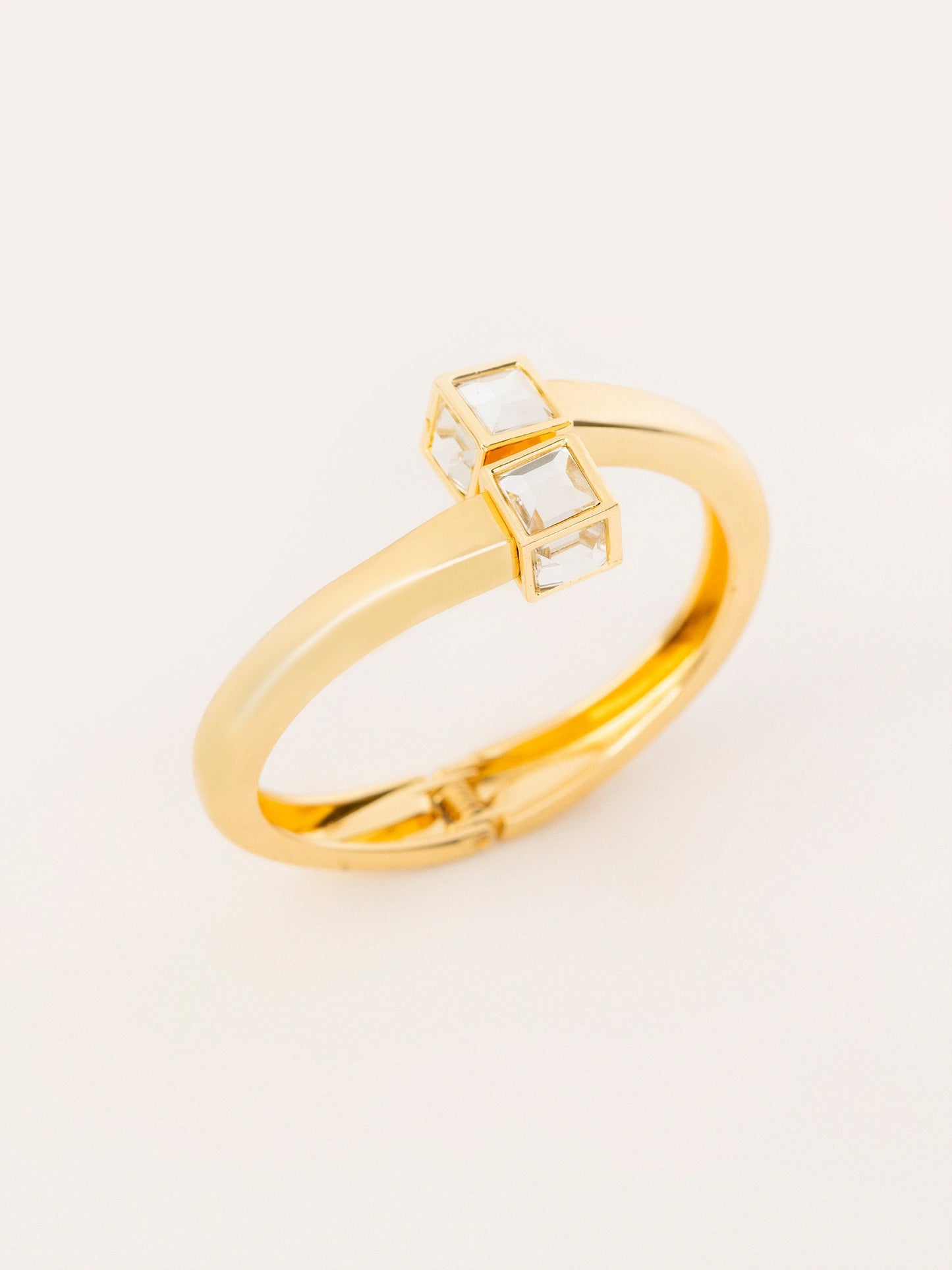 Dual Square Stone Bracelet