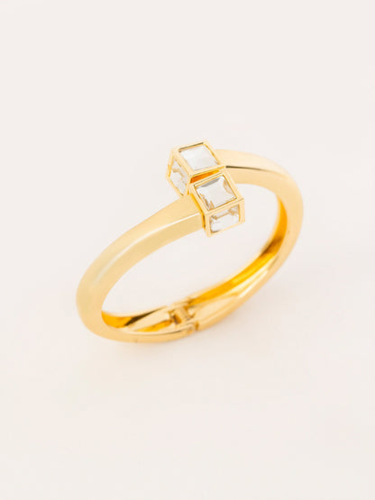 Dual Square Stone Bracelet