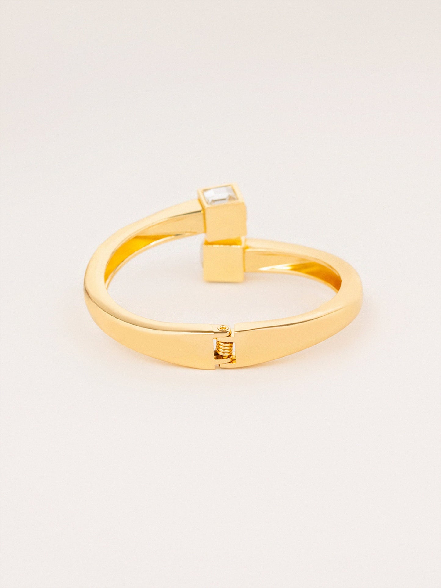 Dual Square Stone Bracelet