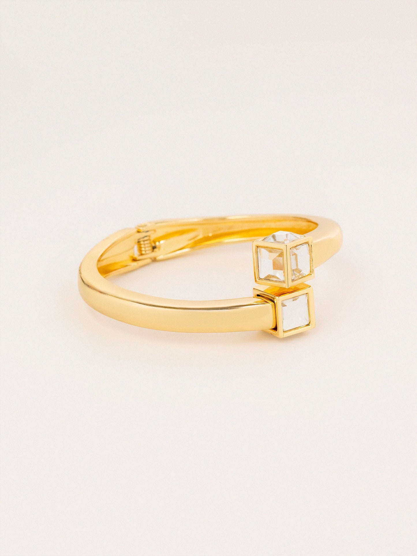 Dual Square Stone Bracelet