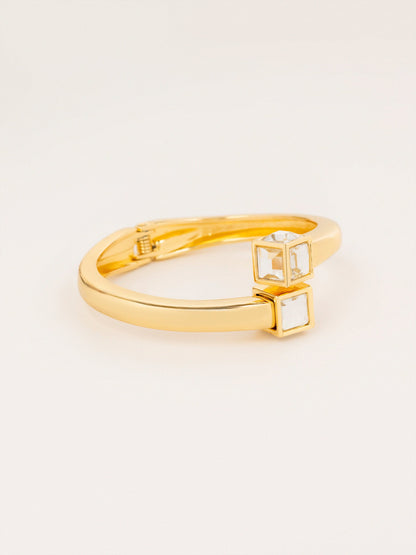 Dual Square Stone Bracelet