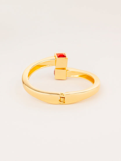 Dual Square Stone Bracelet