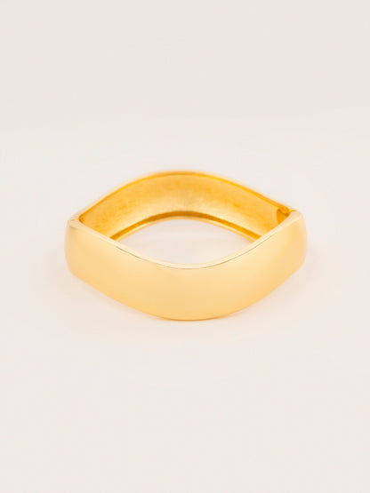 Squared Cuff Bracelet