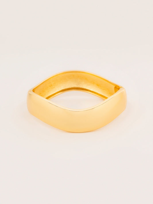 Squared Cuff Bracelet