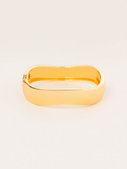 Squared Cuff Bracelet
