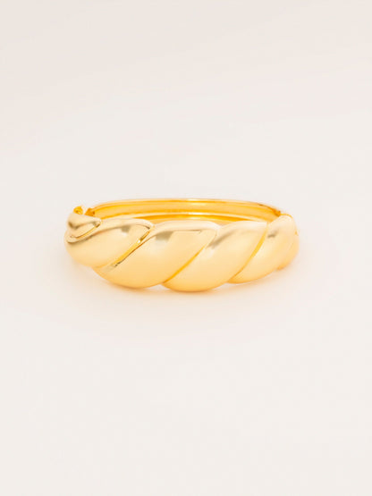 Twisted Dome Cuff Bracelet